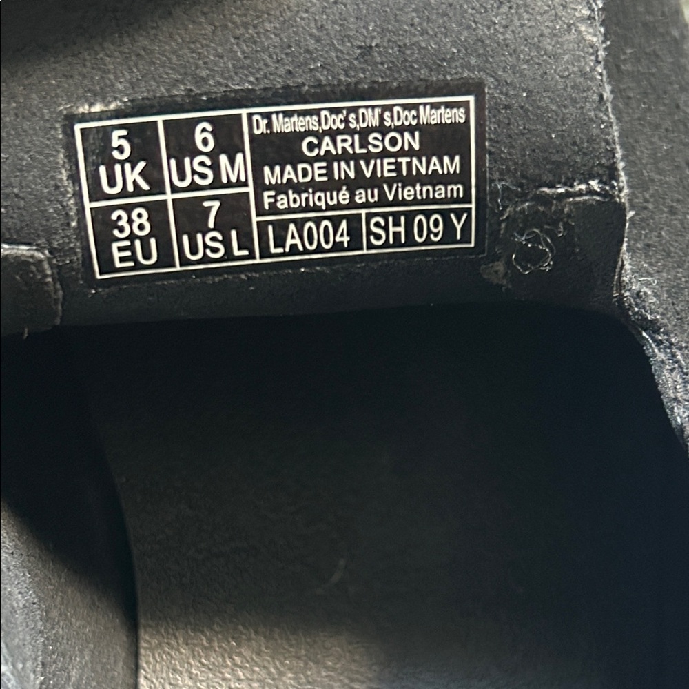 Dr Marten Carlson Clogs sz:7 - Picture 5 of 5